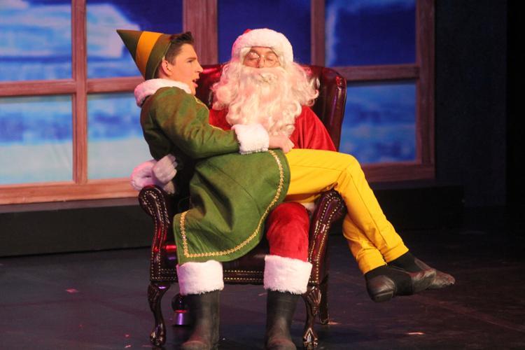Elf Jr., Phipps Center for the Arts, 2019