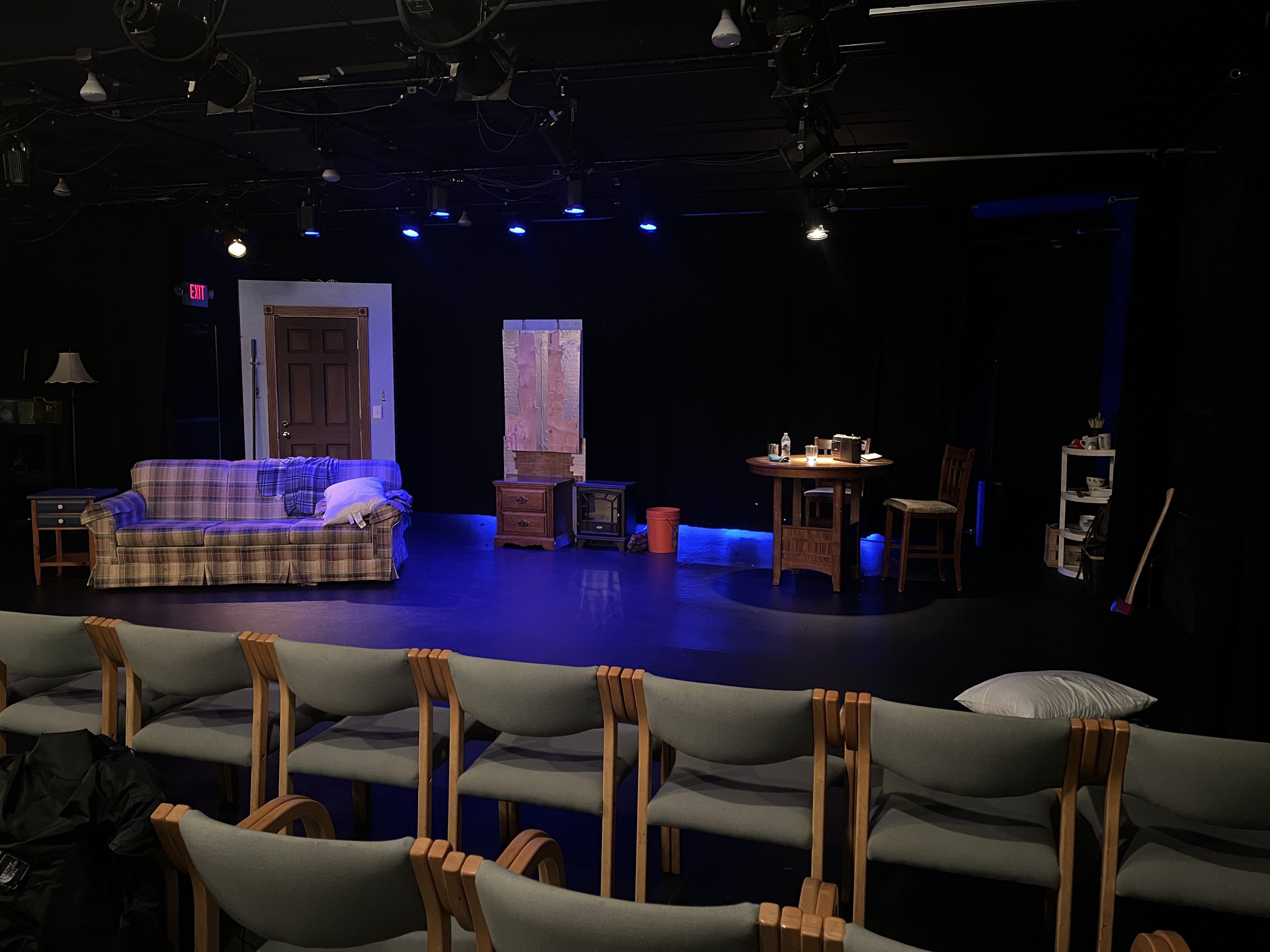 The Birds, TheatreX, 2025